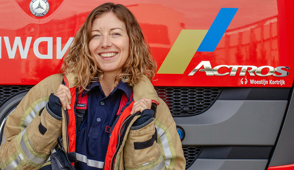 Yohan, Pompier-ambulancier volontaire zone Wallonie picarde